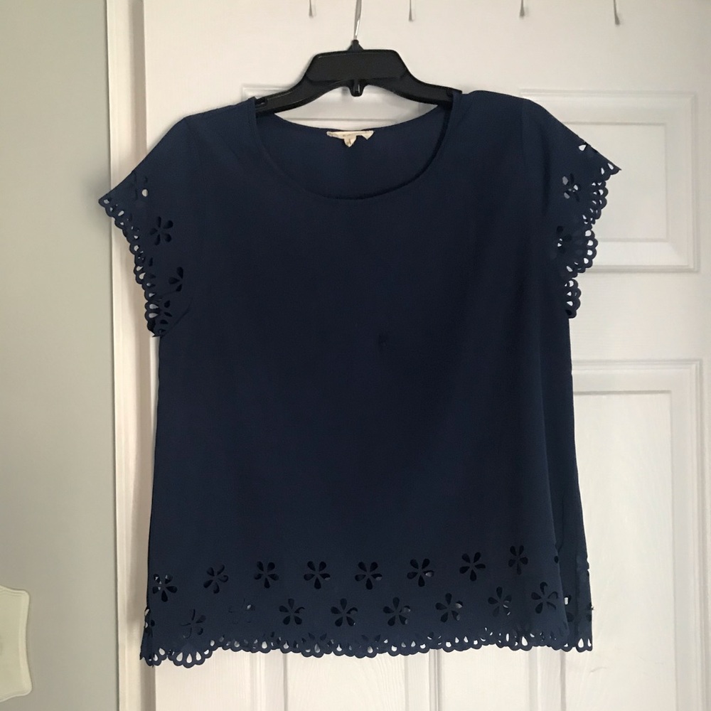 Navy shirt